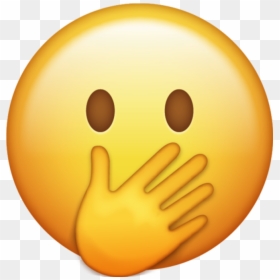 Oops Emoji Png, Transparent Png - vhv