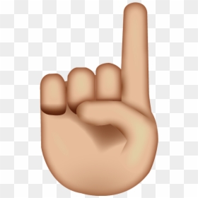 Up Hand Emoji, HD Png Download - emoji png
