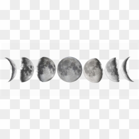 Moon Phases Transparent Background, HD Png Download - moon png
