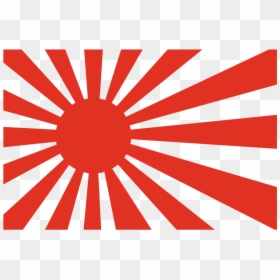 Japanese Rising Sun, HD Png Download - sun png