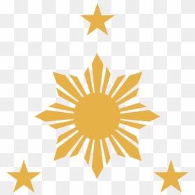 Philippine Flag Sun Png, Transparent Png - sun png