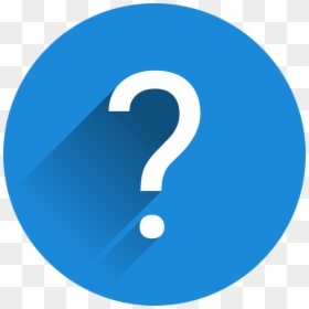 Music Logo Png Blue, Transparent Png - question mark png