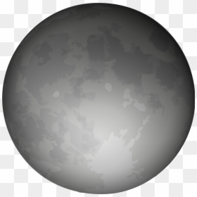 Full Moon Clipart, HD Png Download - moon png