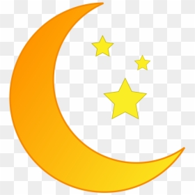 Moon And Stars .png, Transparent Png - moon png