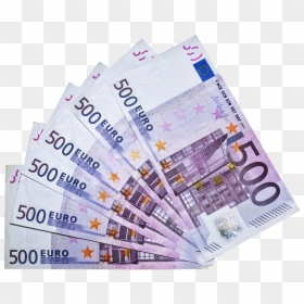 500 Euro Bill Png, Transparent Png - money png