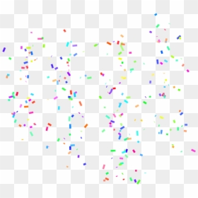 Transparent Background Confetti Clipart, HD Png Download - confetti png