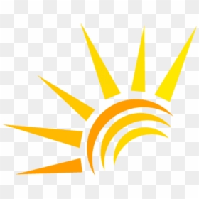 Sun Rays Logo Png, Transparent Png - sun png