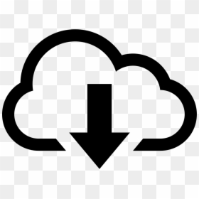 Weather Forecast Snow Symbol, HD Png Download - cloud png