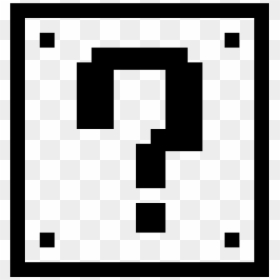 Mario Question Mark, HD Png Download - question mark png