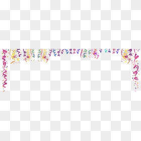Birthday Confetti Background, HD Png Download - confetti png