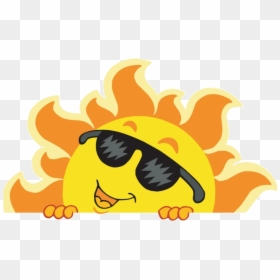 Summer Camp Logo Sun, HD Png Download - sun png