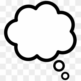 Thought Bubble, HD Png Download - cloud png