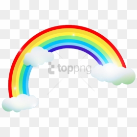 Imagem Arco Iris Png, Transparent Png - clouds png