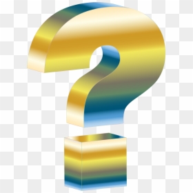 Big Question Mark Emoji, HD Png Download - question mark png