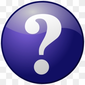 Question Mark Ball Png, Transparent Png - question mark png