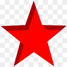 Red Star No Background, HD Png Download - star png