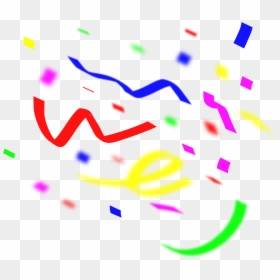 Animated Confetti Clipart, HD Png Download - confetti png