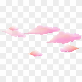 Pink Clouds Transparent Background, HD Png Download - clouds png
