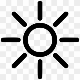 Sun Icon Transparent Background, HD Png Download - sun png