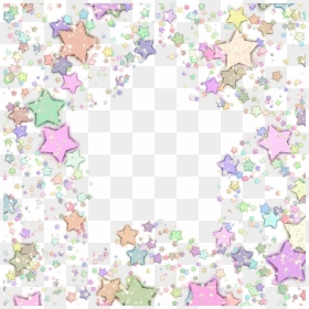 Marcos De Estrellas Png, Transparent Png - confetti png