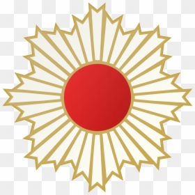 Order Of The Rising Sun Svg, HD Png Download - sun png