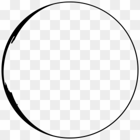 7 Concentric Circles, HD Png Download - moon png