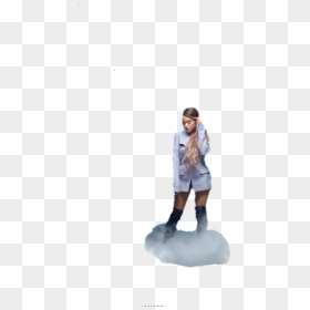 Girl, HD Png Download - clouds png