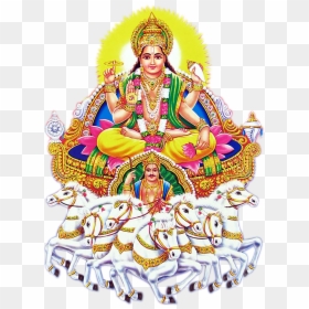 Surya Dev, HD Png Download - sun png