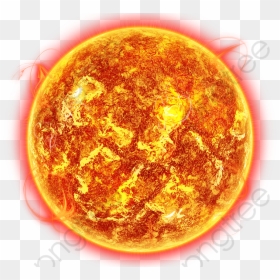 Real Sun Planet Clipart, HD Png Download - sun png
