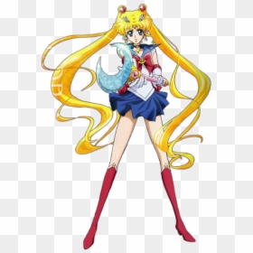 Transparent Sailor Moon Png, Png Download - moon png