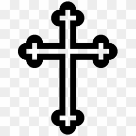 Bulgarian Orthodox Cross, HD Png Download - cross png