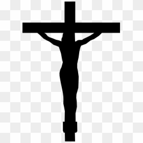Christ On The Cross, HD Png Download - cross png