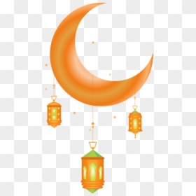 Eid Moon Vector Png, Transparent Png - moon png