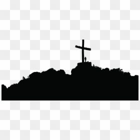 Cross On Hill Clipart, HD Png Download - cross png