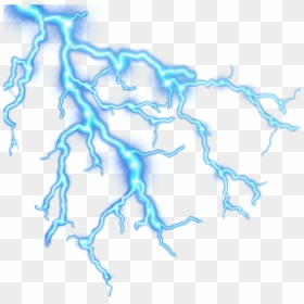 Lightning Strike Transparent Background, HD Png Download - lightning png
