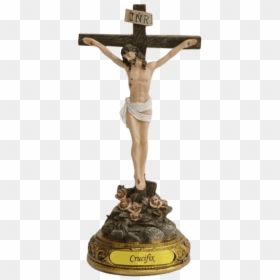 Jesus Standing In The Cross, HD Png Download - cross png