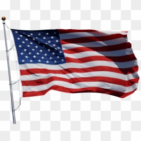 Transparent Background American Flag Png, Png Download - american flag png