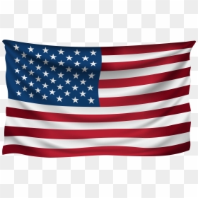 Transparent Us Flag Gif, HD Png Download - american flag png