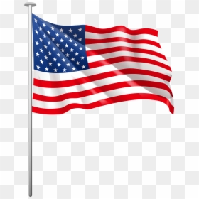 Transparent Background Us Flag Clipart, HD Png Download - american flag png