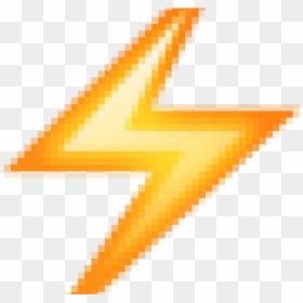 Graphic Design, HD Png Download - lightning png