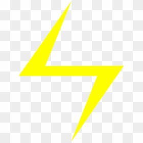 Miss Marvel Logo Png, Transparent Png - lightning png