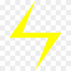 Miss Marvel Logo Png, Transparent Png - lightning png