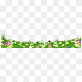 Grass With Flowers Png, Transparent Png - grass png