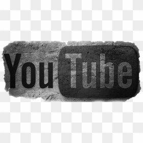 Youtube Logo Art Png, Transparent Png - youtube logo png