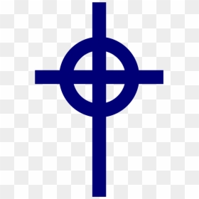 Cross With Circle, HD Png Download - cross png