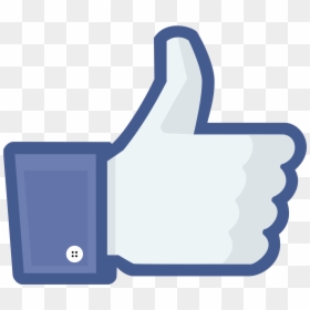 Facebook Like Png, Transparent Png - facebook png