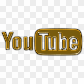 Youtube, HD Png Download - youtube logo png