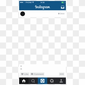 Latest Instagram Post Template, HD Png Download - instagram png