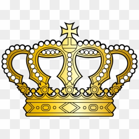 Portfolio Cross Crown Logo - Cross And Crown Clipart, HD Png Download - vhv