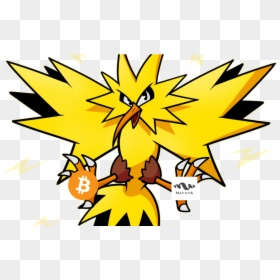 Zapdos Png, Transparent Png - lightning png
